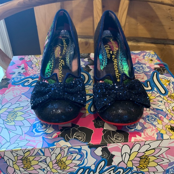 NWT IRREGULAR CHOICE RIPEN ON THE VINE HEELS SIZE 36 🌸🎀 - Picture 6 of 12